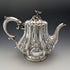 1873 British Antique Silver Plated Tea/Coffee Set Elkington